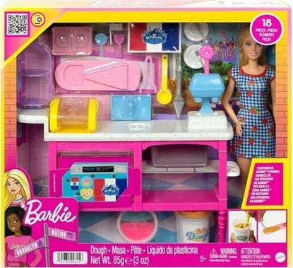 Picture of Lalka Barbie Mattel Ciastkarnia HJY19