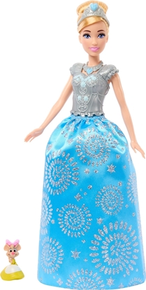 Attēls no Lalka Barbie Mattel DISNEY KOPCIUSZEK MODNE NIESPODZIANKI JCR96 WB2