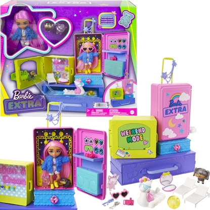 Picture of Lalka Barbie Mattel Extra - Maa lalka + zwierztka (HDY91)