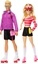 Picture of Lalka Barbie Mattel Fashionistas Barbie i Ken na wrotkach (HXK90)