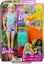 Attēls no Lalka Barbie Mattel Kemping - Malibu + akcesoria (HDF73)