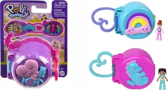 Picture of Lalka Barbie Mattel PP PRENOSNY MINIZESTAW KOMPAKTOWY MIX HRD73 WB4