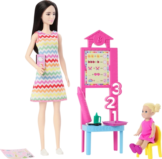 Picture of Lalka Barbie Nauczycielka JCR77 MATTEL
