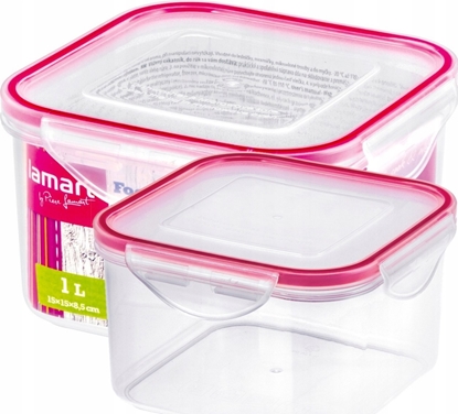 Picture of Lamart LT6005 POJEMNIK DO YWN. 1L CLIP LAMART