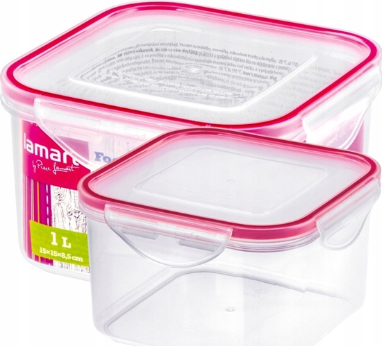 Picture of Lamart LT6005 POJEMNIK DO YWN. 1L CLIP LAMART