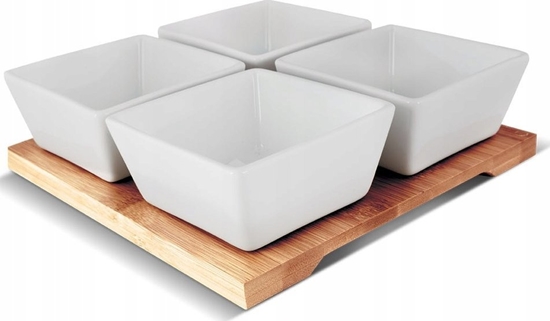 Picture of Lamart LT9018 ZESTAW DIP 4SZT. BAMBOO LAMART
