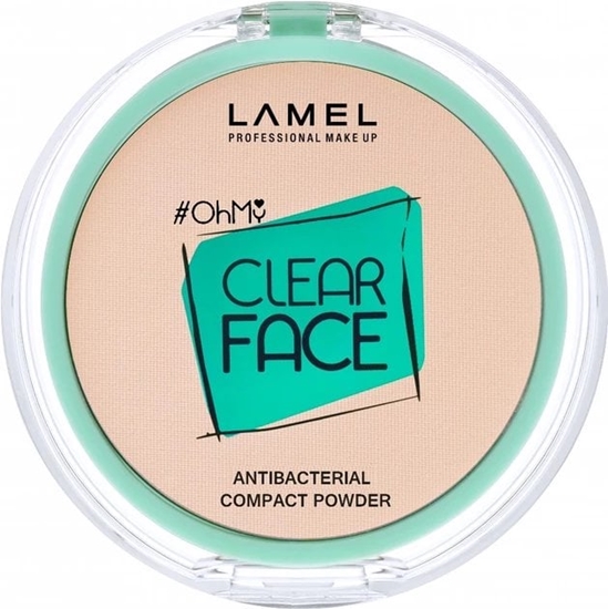 Picture of LAMEL Puder kompaktowy antybakt. OhMy Clear 403 6g