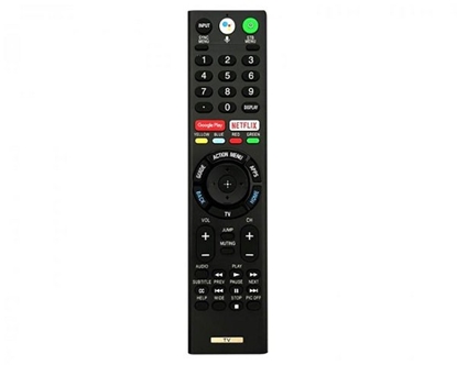 Attēls no Lamex LXTX300U TV remote control NETFLIX / GOOGLE PLAY