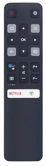 Picture of Lamex RC802V Remote control for TV FUR6 / Netflix