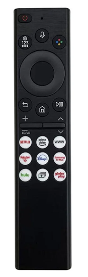 Picture of Lamex Samsung URC01910F TV Remote control Voice / Netflix / Prime Video Disney + / Rakuten