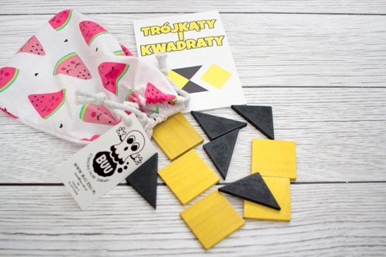 Picture of AMIGÓWKA UKADANKA TRÓJKTY I KWADRATY