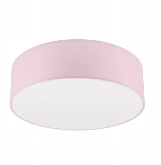 Picture of Lampa sufitowa Lamkur Vivian 48567 plafon lampa sufitowa koo 2x60W E27 róowy/biay