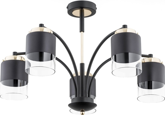 Picture of Lampa sufitowa Alfa CEILING LAMP TUBA 25535 5X60W E27