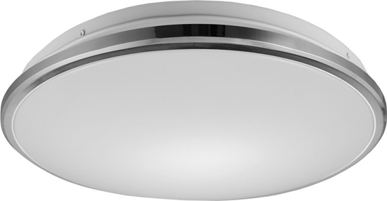 Picture of Lampa sufitowa Azzardo Lampa sufitowa z tworzywa sztucznego chromowana AZzardo JUNONA 28 LED AZ2746