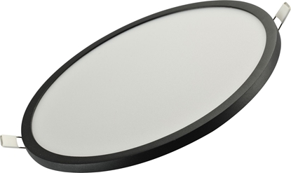 Picture of Lampa sufitowa Azzardo Nowoczesny plafon sufitowy czarny AZzardo SLIM ledowy AZ4164