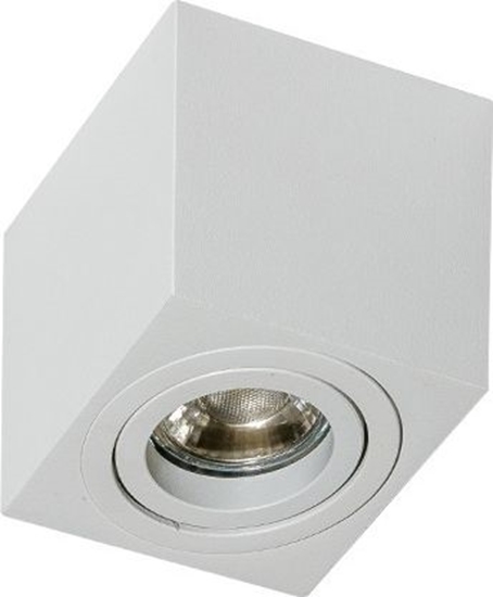 Picture of Lampa sufitowa Azzardo Oprawa natynkowa kwadratowa biaa AZzardo MINI ELOY AZ1713