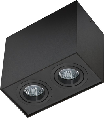 Picture of Lampa sufitowa Azzardo Oprawa natynkowa kwadratowa czarna AZzardo ELOY 2 AZ2138