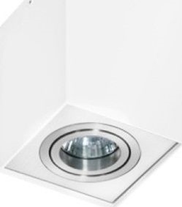 Picture of Lampa sufitowa Azzardo Oprawa natynkowa prostoktna biaa AZzardo Eloy AZ0929