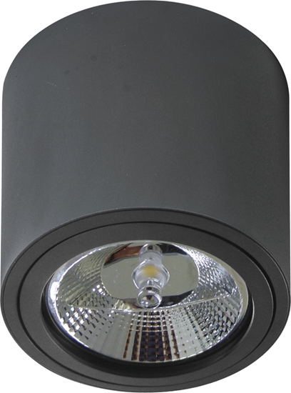 Picture of Lampa sufitowa Azzardo Oprawa sufitowa walec czarna AZzardo Alix AZ3540