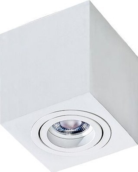 Picture of Lampa sufitowa Azzardo Plafon BRANT SQUARE white (AZ 2824) - AZZARDO