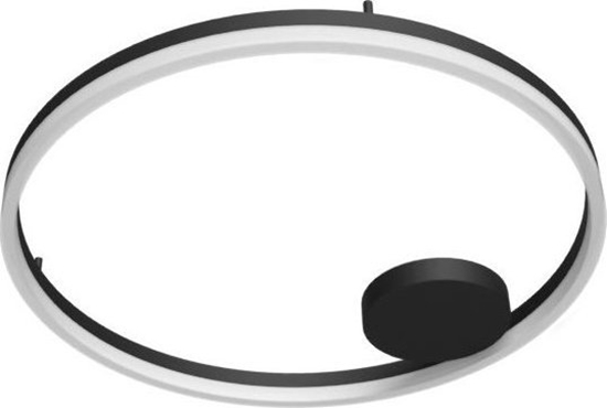 Picture of Lampa sufitowa Azzardo Plafon przysufitowy Halo AZ5345 LED 60W ring pilot czarny
