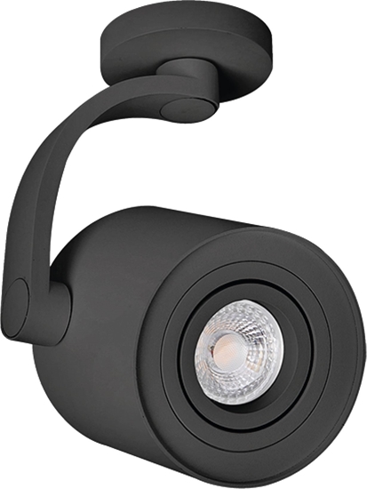 Picture of Lampa sufitowa Azzardo Spot czarny AZzardo Bross Arm AZ3499