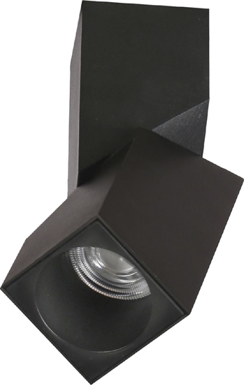 Picture of Lampa sufitowa Azzardo Spot czarny AZzardo Santos Square ledowy AZ3523