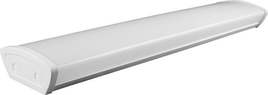 Picture of Lampa sufitowa BestService Oprawa kloszowa LED Lumax Rima LOP1804N 18W 1440lm 845 120° IP20