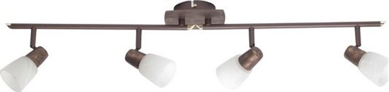 Picture of Lampa sufitowa Brilliant Spot natynkowy mied Brilliant MILOS 17832/56