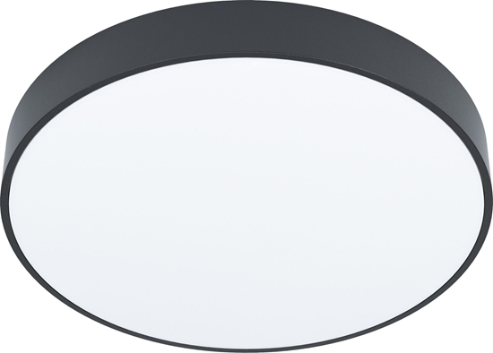 Изображение Lampa sufitowa EGLO Eglo Zubieta-A 98894 plafon lampa sufitowa 1x18W LED czarny/biay