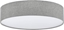 Изображение Lampa sufitowa EGLO Lampa sufitowa materiaowa szara Eglo PASTERI 97613