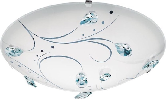 Изображение Lampa sufitowa EGLO Plafon sufitowy szklany Eglo SORRENTA 1 LED 95689