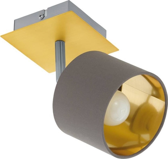 Picture of Lampa sufitowa EGLO Spot brzowy Eglo Valbiano 97536