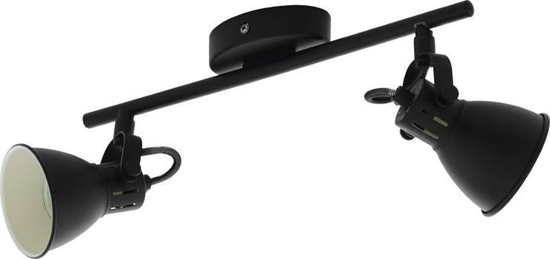 Picture of Lampa sufitowa EGLO Spot czarny Eglo SERAS 2 98398