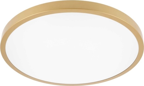 Picture of Lampa sufitowa GTV Atol LD-ATOL32W-NW-40 plafon lampa sufitowa 1x32W 2560lm 4000K IP54 zota