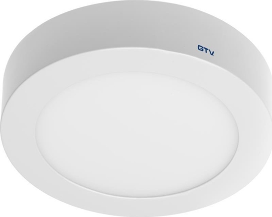 Picture of Lampa sufitowa GTV Oprawa downlight LED ORIS PLUS 13W 1020lm 120° IP20 4000K natynkowa biaa LD-ORN13W-NBP