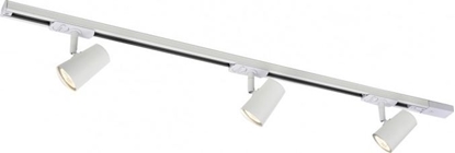 Attēls no Lampa sufitowa Italux Listwa Italux Astley 914003 oprawa sufitowa cienna spot 3x35W GU10 biaa