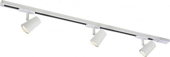 Picture of Lampa sufitowa Italux Listwa Italux Astley 914003 oprawa sufitowa cienna spot 3x35W GU10 biaa