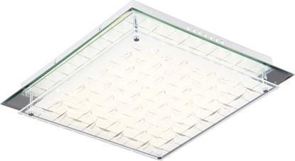 Attēls no Lampa sufitowa Italux Plafon szklany Italux Zeltum ledowy C29584F-3T