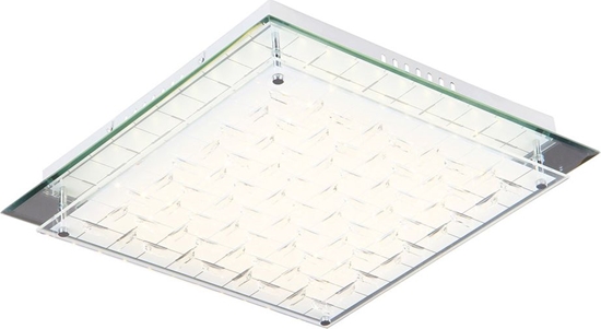 Picture of Lampa sufitowa Italux Plafon szklany Italux Zeltum ledowy C29584F-3T