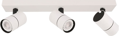 Attēls no Lampa sufitowa Italux Spot sufitowy biay Italux Laconi SPL-2813-3B-WH