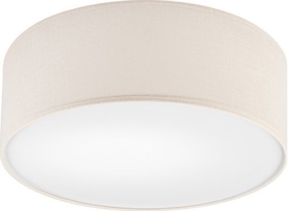 Attēls no Lampa sufitowa Lamkur Lamkur Chester 48062 plafon lampa sufitowa koo 2x60W E27 kremowy/biay