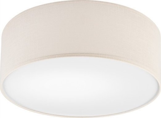 Picture of Lampa sufitowa Lamkur Lamkur Chester 48062 plafon lampa sufitowa koo 2x60W E27 kremowy/biay