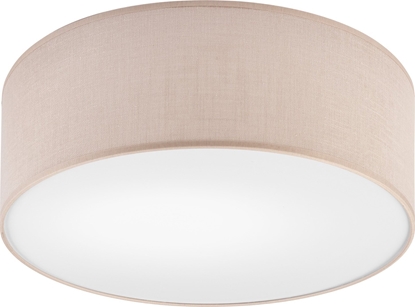 Attēls no Lampa sufitowa Lamkur Lamkur Vivian 48413 plafon lampa sufitowa boho koo 1x60W E27 beowy/biay