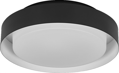 Attēls no Lampa sufitowa Ledvance PLAFOND ORBIS MADRID 2XE27 BK