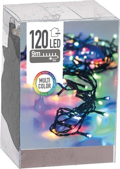 Picture of Lampki choinkowe 120 LED kolorowe