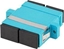 Изображение Lanberg ADAPTER WIATOWODOWY MM SC/UPC DUPLEX OM3 LANBERG