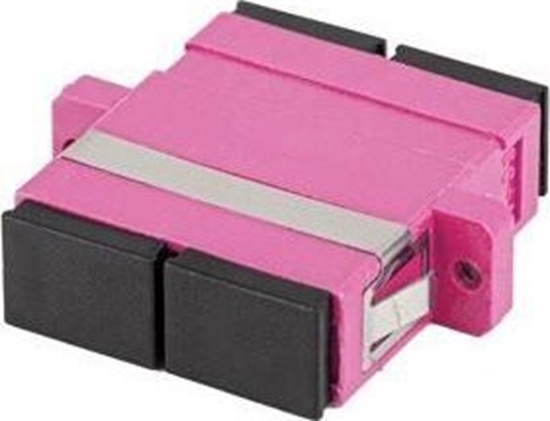 Picture of Lanberg ADAPTER WIATOWODOWY MM SC/UPC DUPLEX OM4 LANBERG