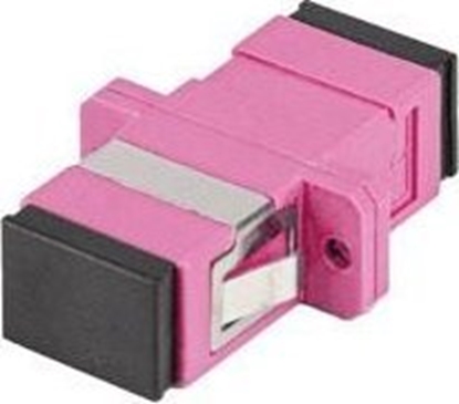 Attēls no Lanberg ADAPTER WIATOWODOWY MM SC/UPC SIMPLEX OM4 LANBERG