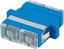 Picture of Lanberg Adapter wiatowodowy SM SC/UPC duplex